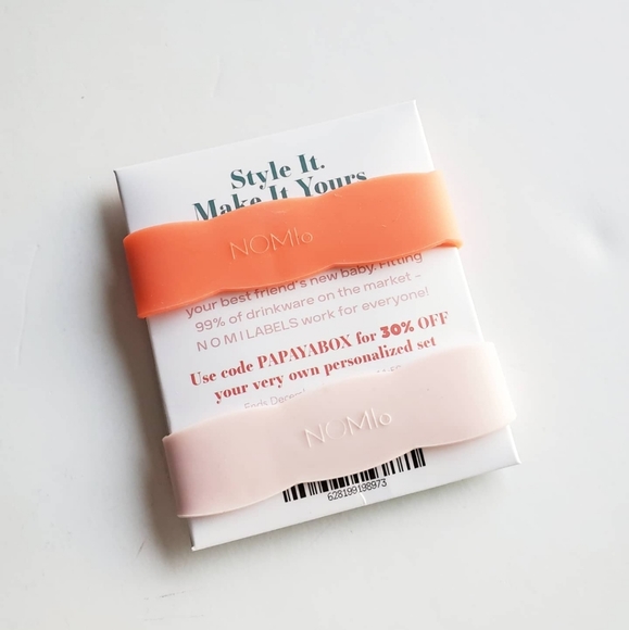 3/$25 ⭐ Nomi and Sibs Sustainable Drink Labels - Picture 8 of 8